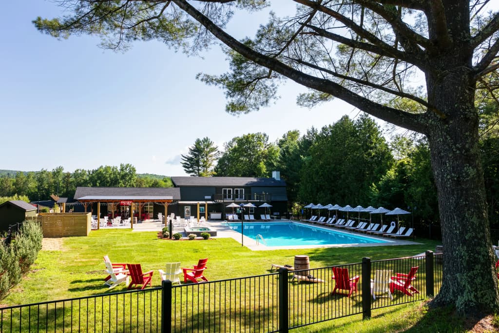 Outbound Stowe Hotel