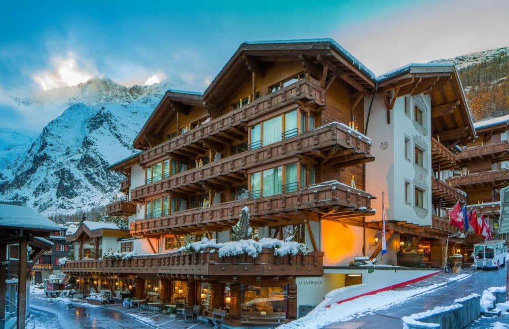Walliserhof Grand-Hotel & Spa Saas-Fee gallery 1