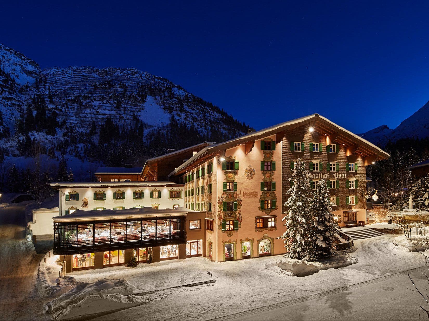 Post Lech Arlberg gallery 1