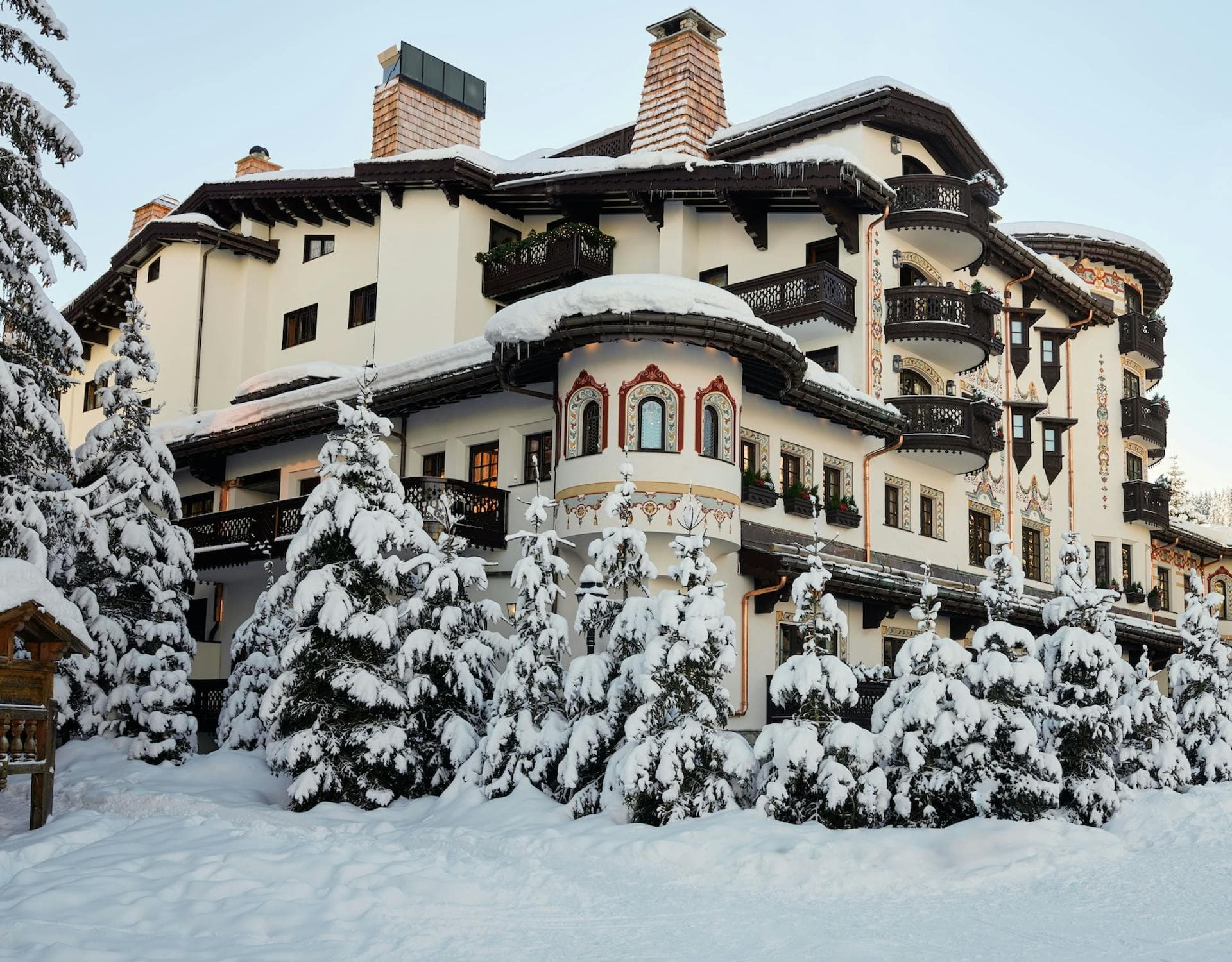 Les Airelles Courchevel Hotel de Charme gallery 1