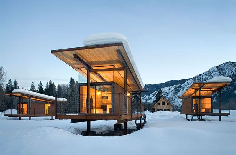 Rolling Huts gallery 1