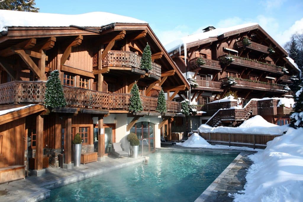 Les Chalets du Mont d’Arbois & Spa gallery 1