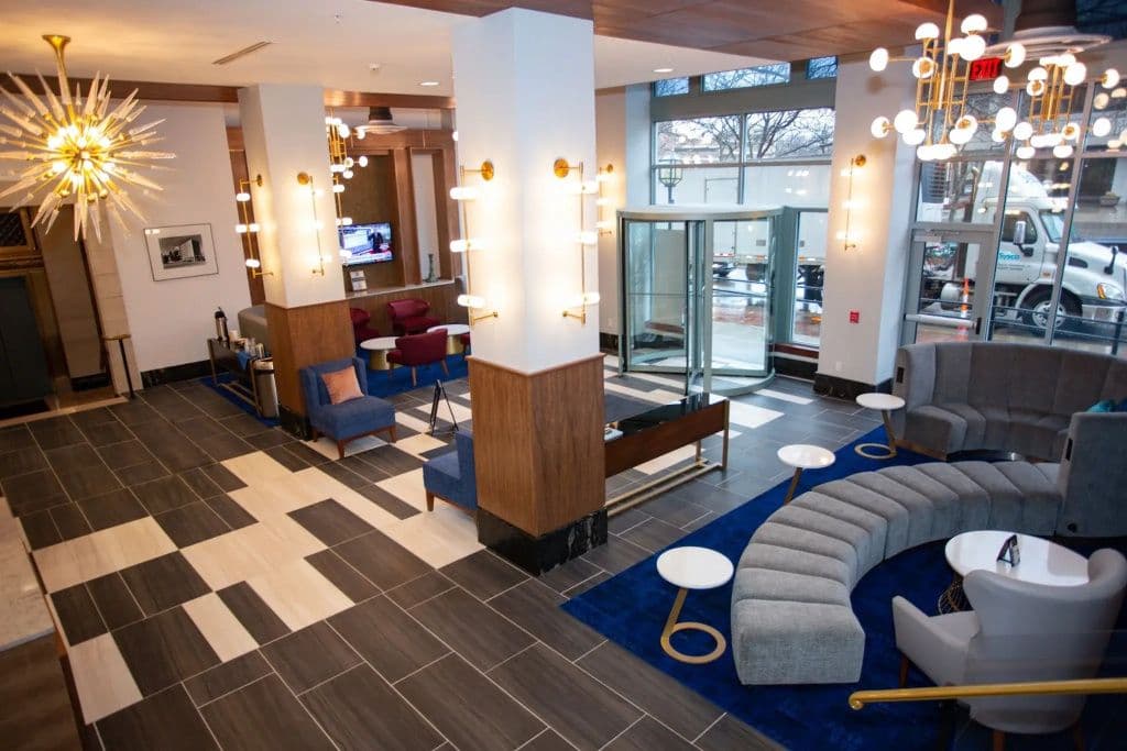 BLU-tique Hotel gallery 2