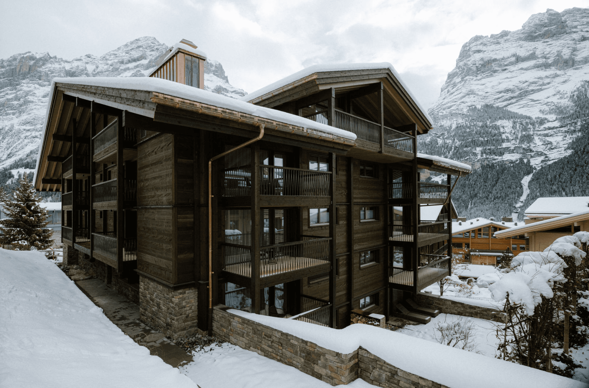 Bergwelt Grindelwald - Alpine Design Resort gallery 3