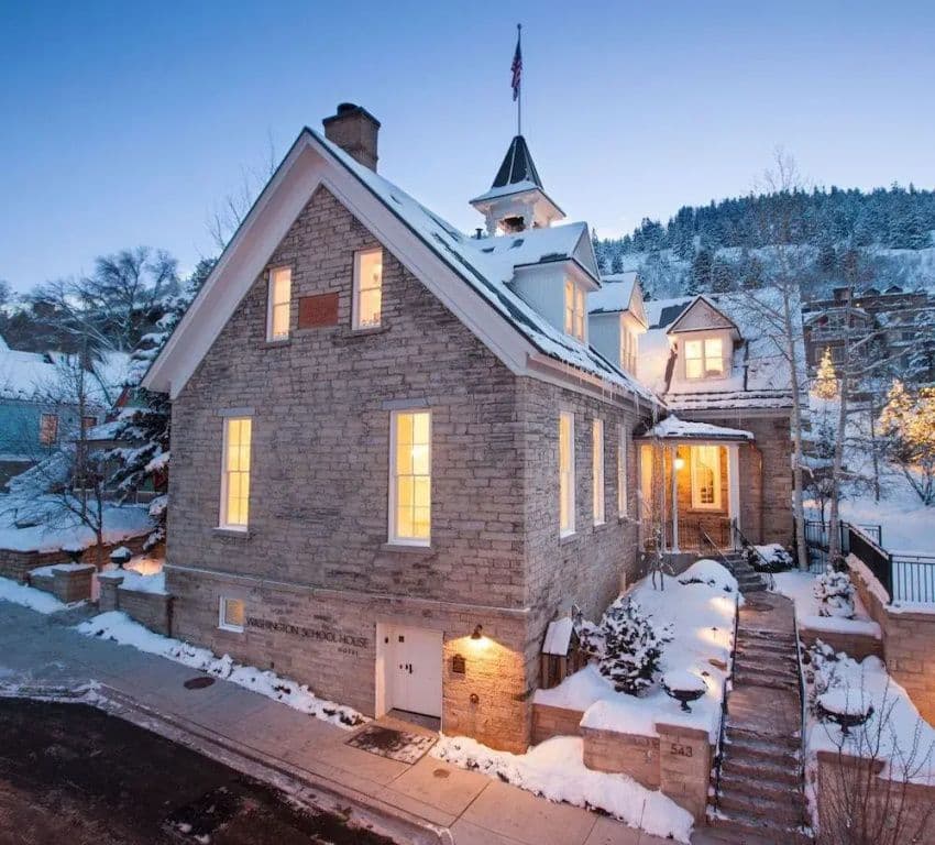 Washington School House Hotel gallery 1