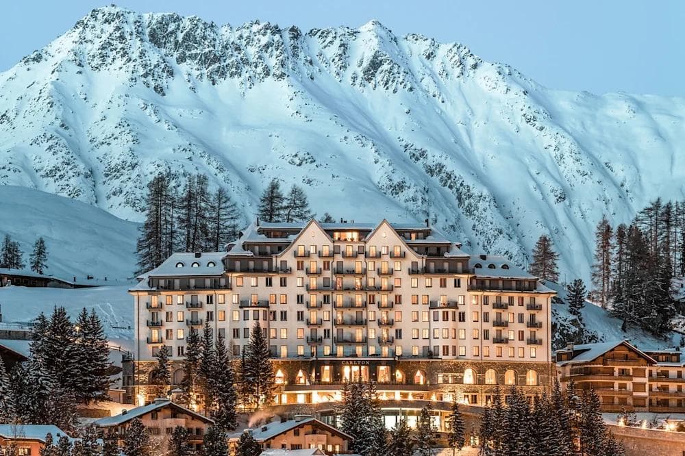Carlton Hotel St. Moritz gallery 1