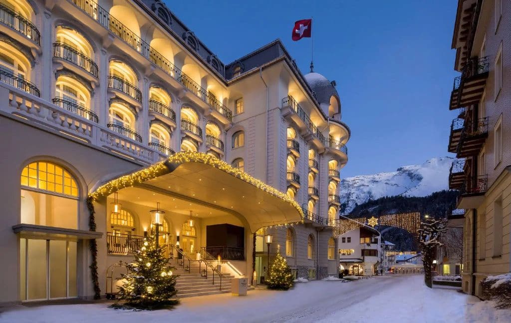 Kempinski Palace Engelberg gallery 1