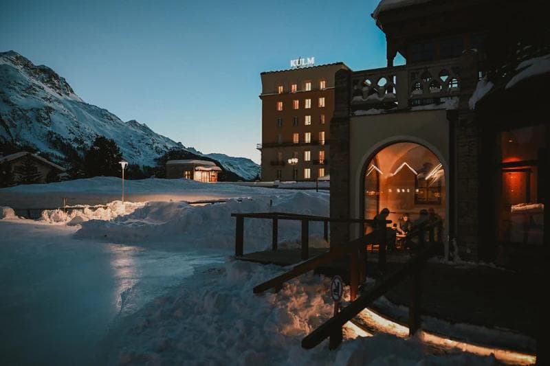Kulm Hotel St. Moritz gallery 4