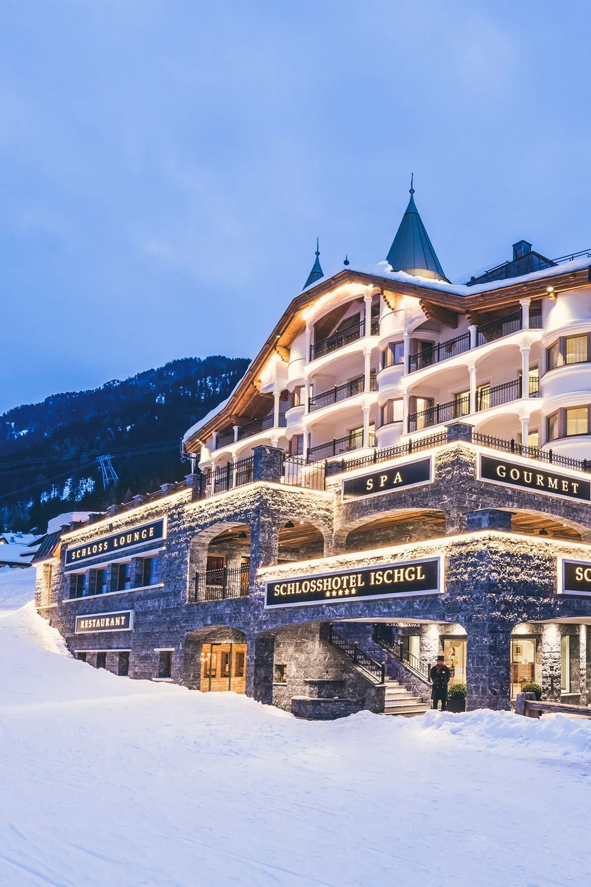Schlosshotel Ischgl gallery 1