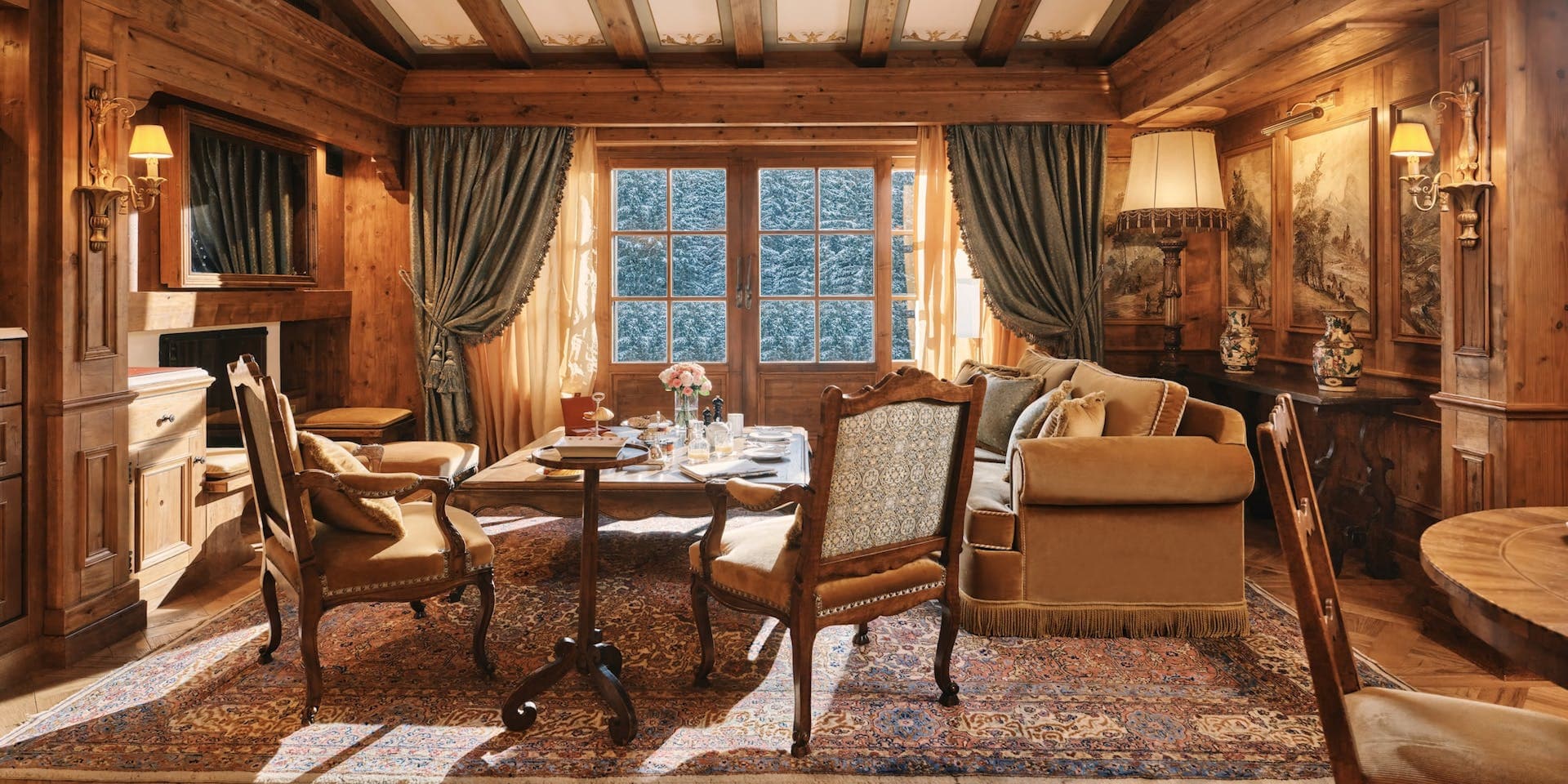 Les Airelles Courchevel Hotel de Charme gallery 2