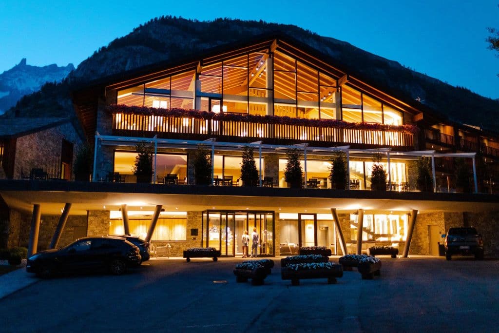 Grand Hotel Courmayeur Mont Blanc gallery 1