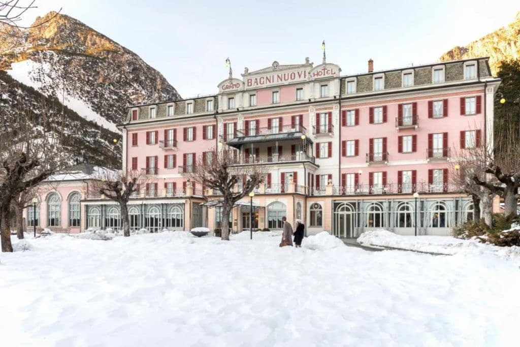 QC Grand Hotel Bagni Nuovi Bormio gallery 1