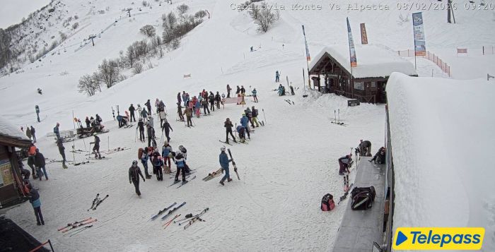 Cabinovia Monte - Alpetta