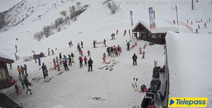 Cabinovia Monte - Alpetta