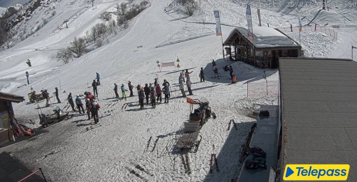 Cabinovia Monte - Alpetta