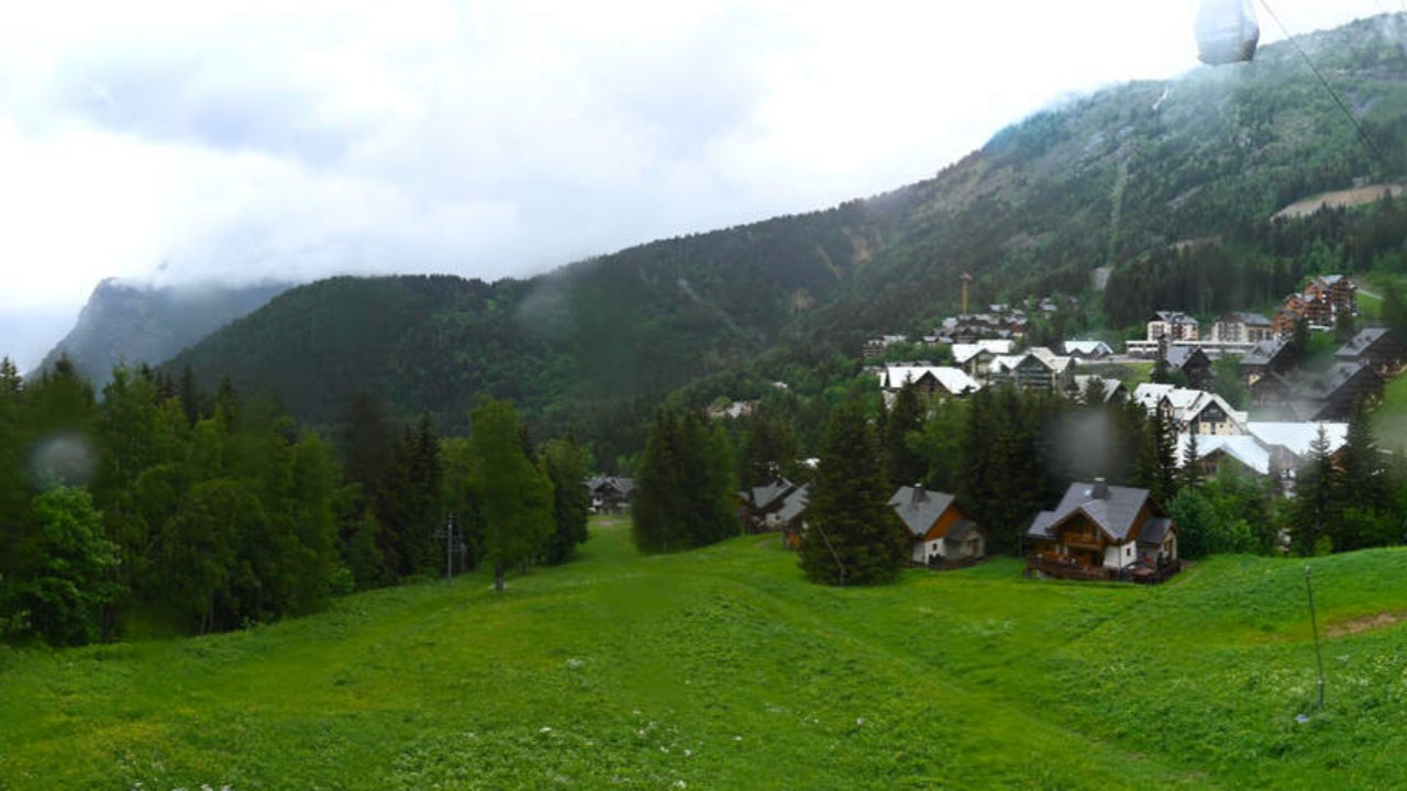 Oz en Oisans - 1350m