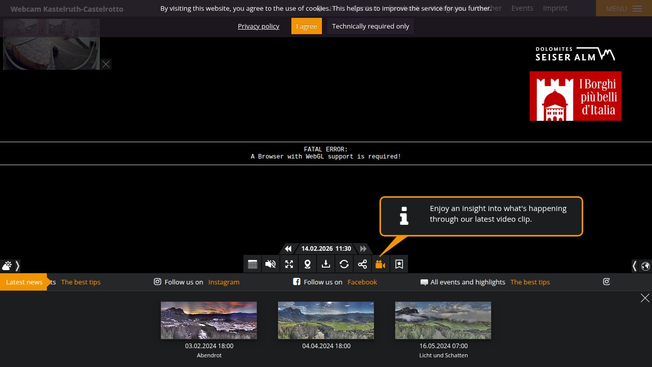 Castelrotto Panorama 360°