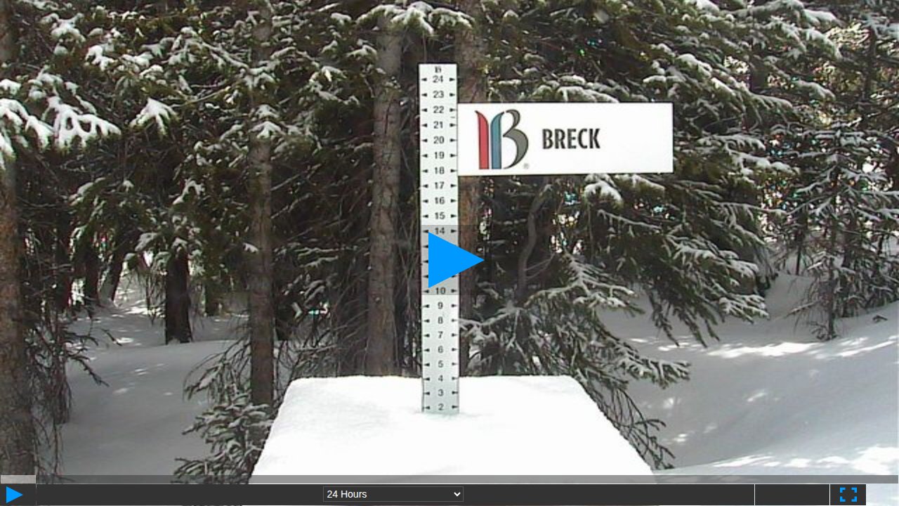 Snow Stake Timelapse