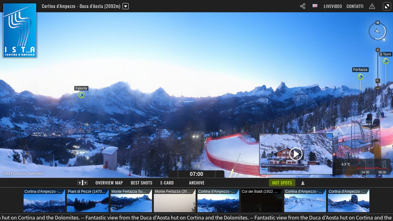 Cortina dal Duca D'Aosta