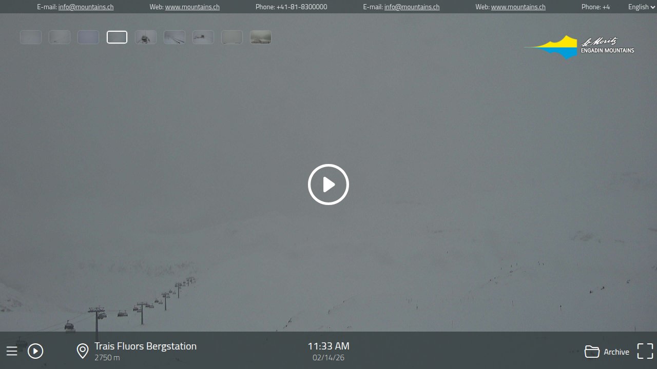 Celerina - Trais Fluors Bergstation