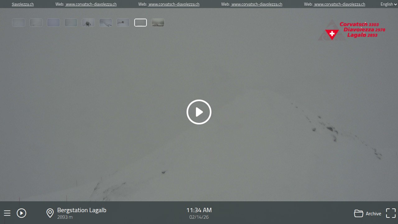 Pontresina - Bergstation Lagalb