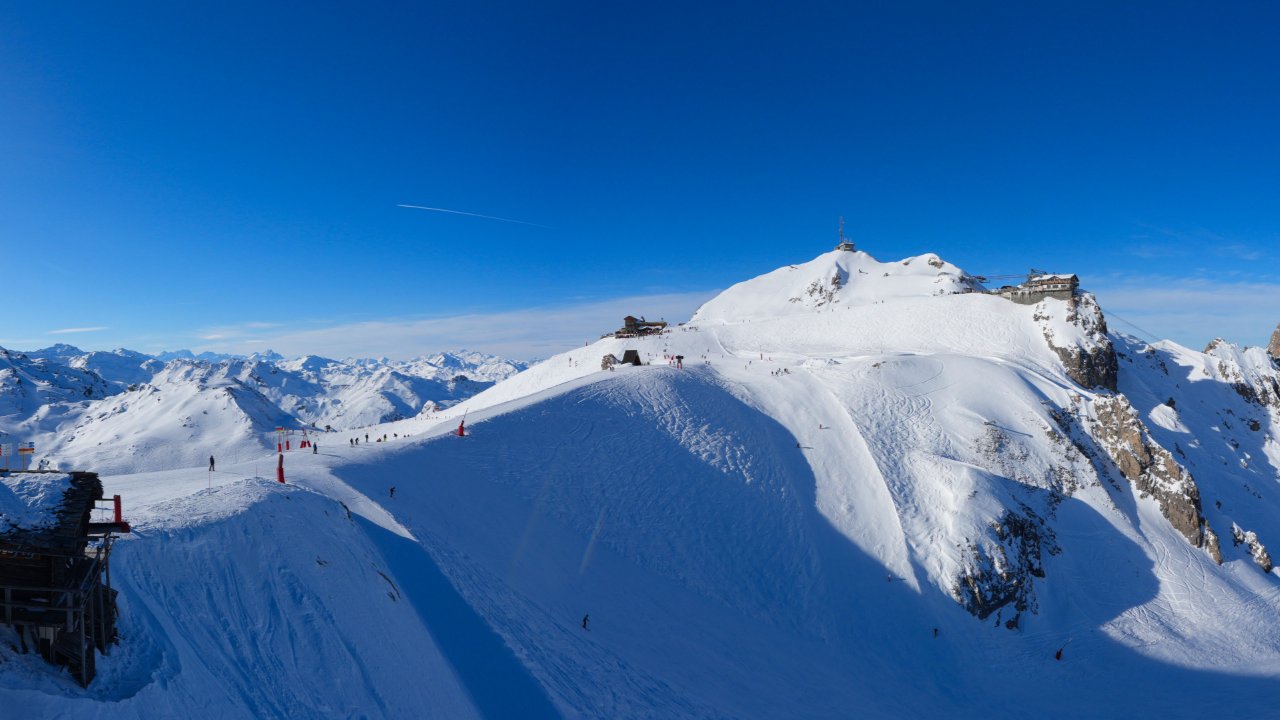 Courchevel - La Saulire (2700m)