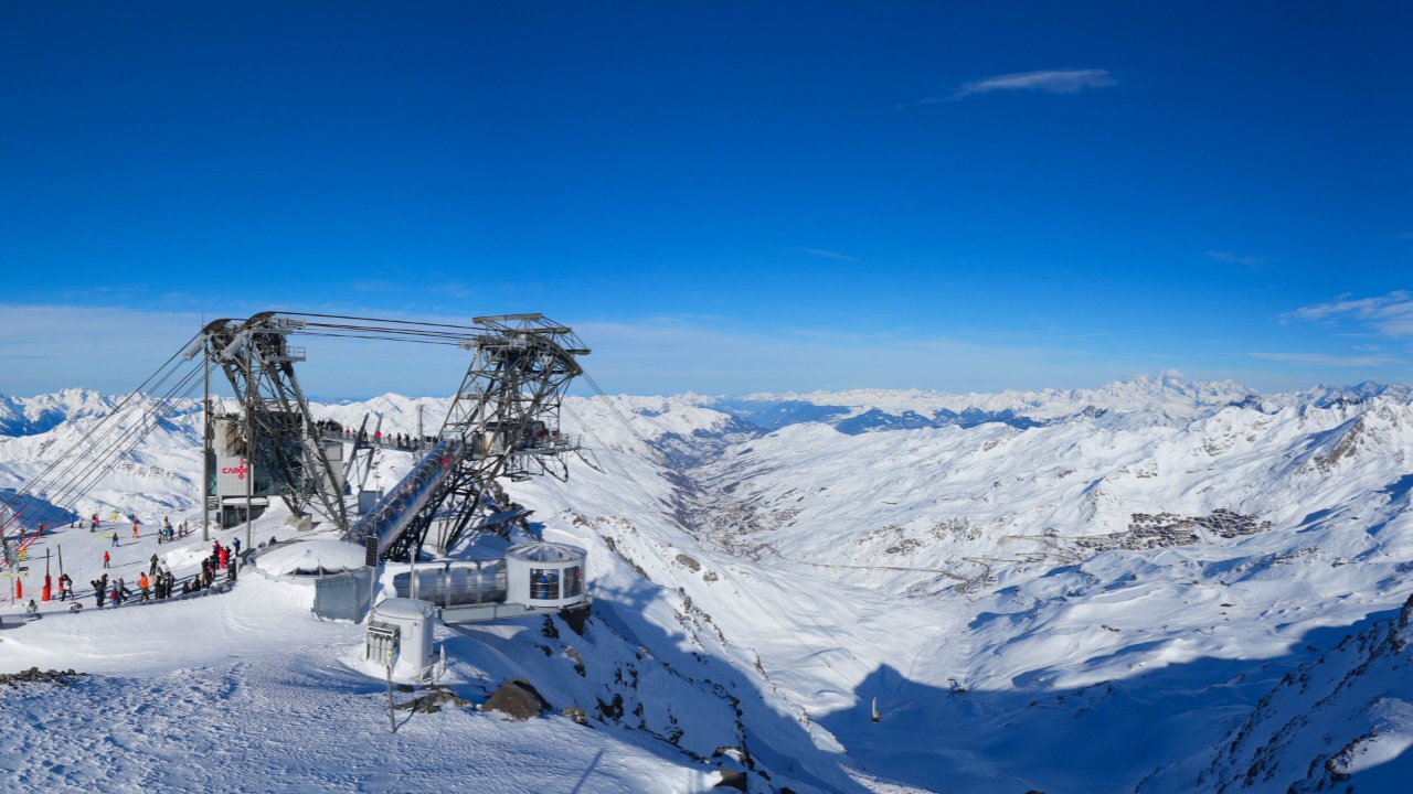 Val Thorens - Cime Caron (3200m)