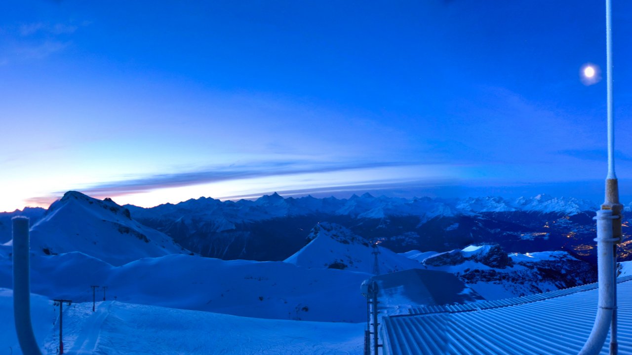 Plaine Morte Glacier