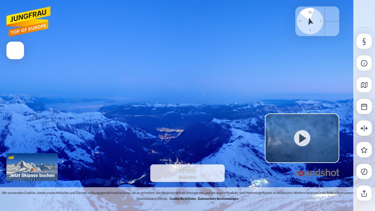 Jungfraujoch (Ostgrat) - Top of Europe