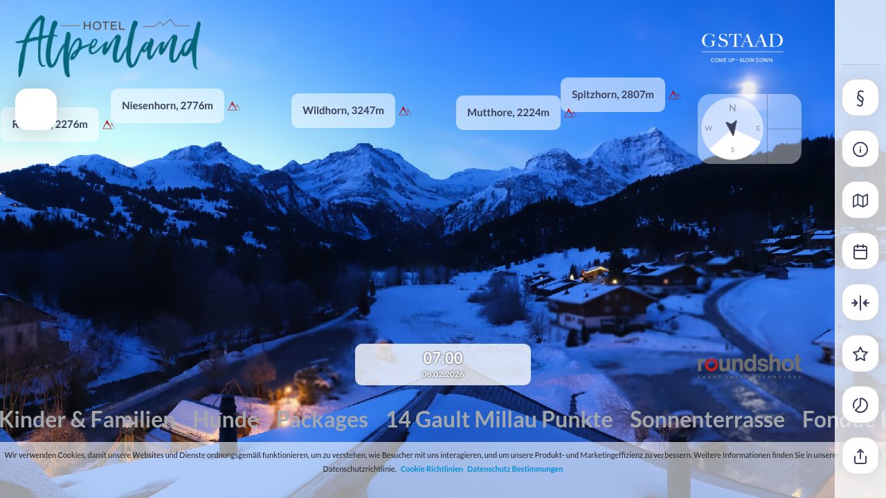 Hotel Alpenland Lauenen