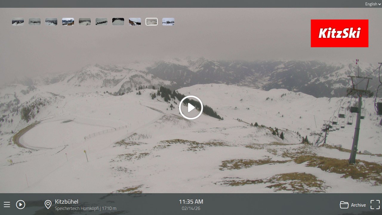 Speichersee Hornköpfl