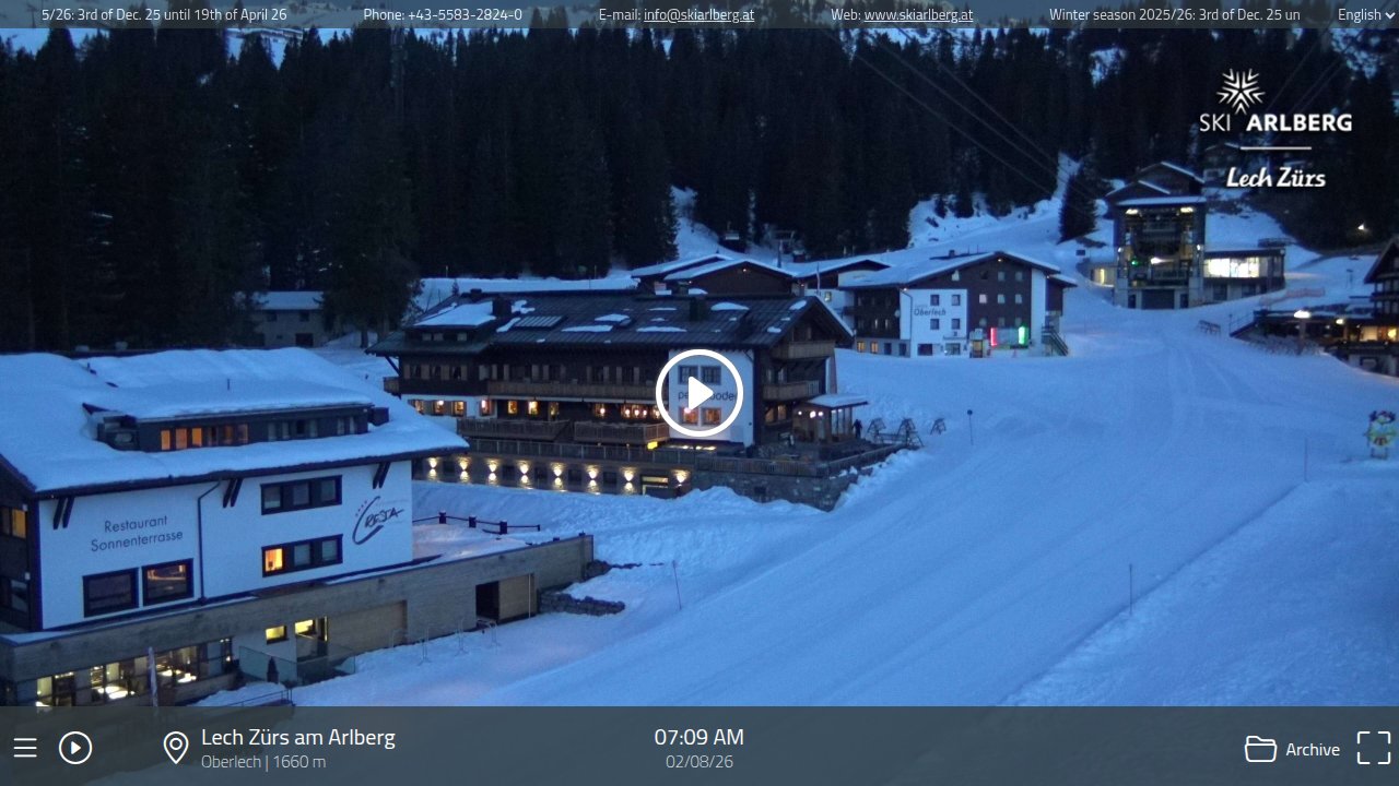 Burgplateau Oberlech