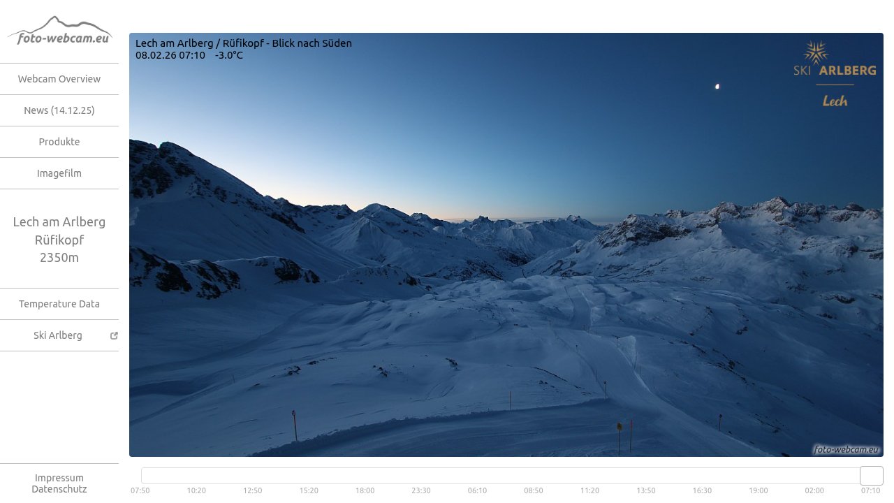 Mountain Station Rüfikopfbahn