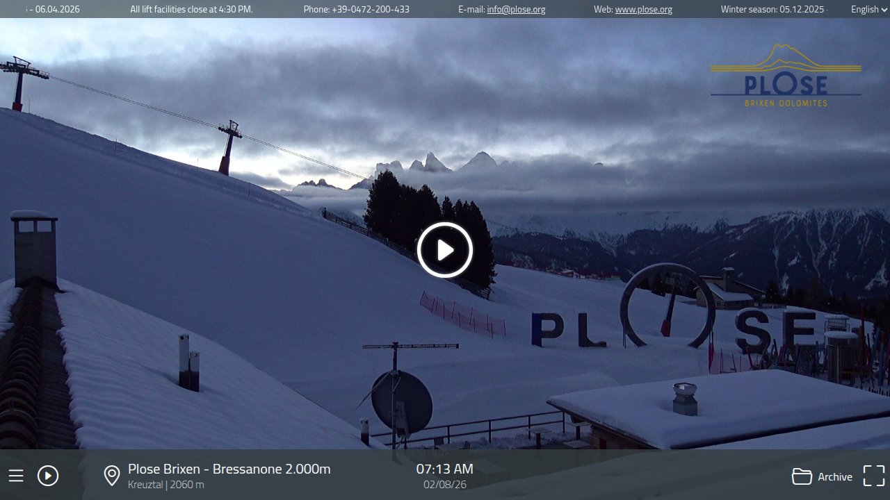 Plose/Kreuztal - Mountain Station Piffing