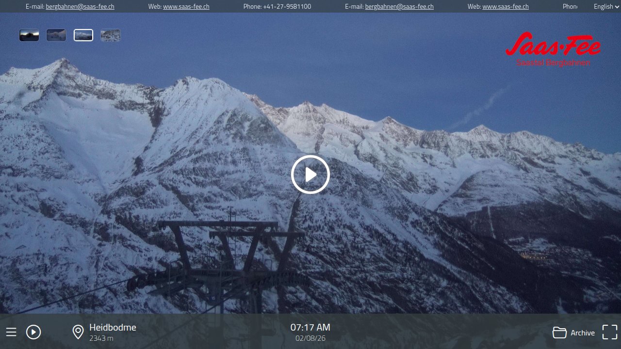 Heidbodme - Saas-Almagell