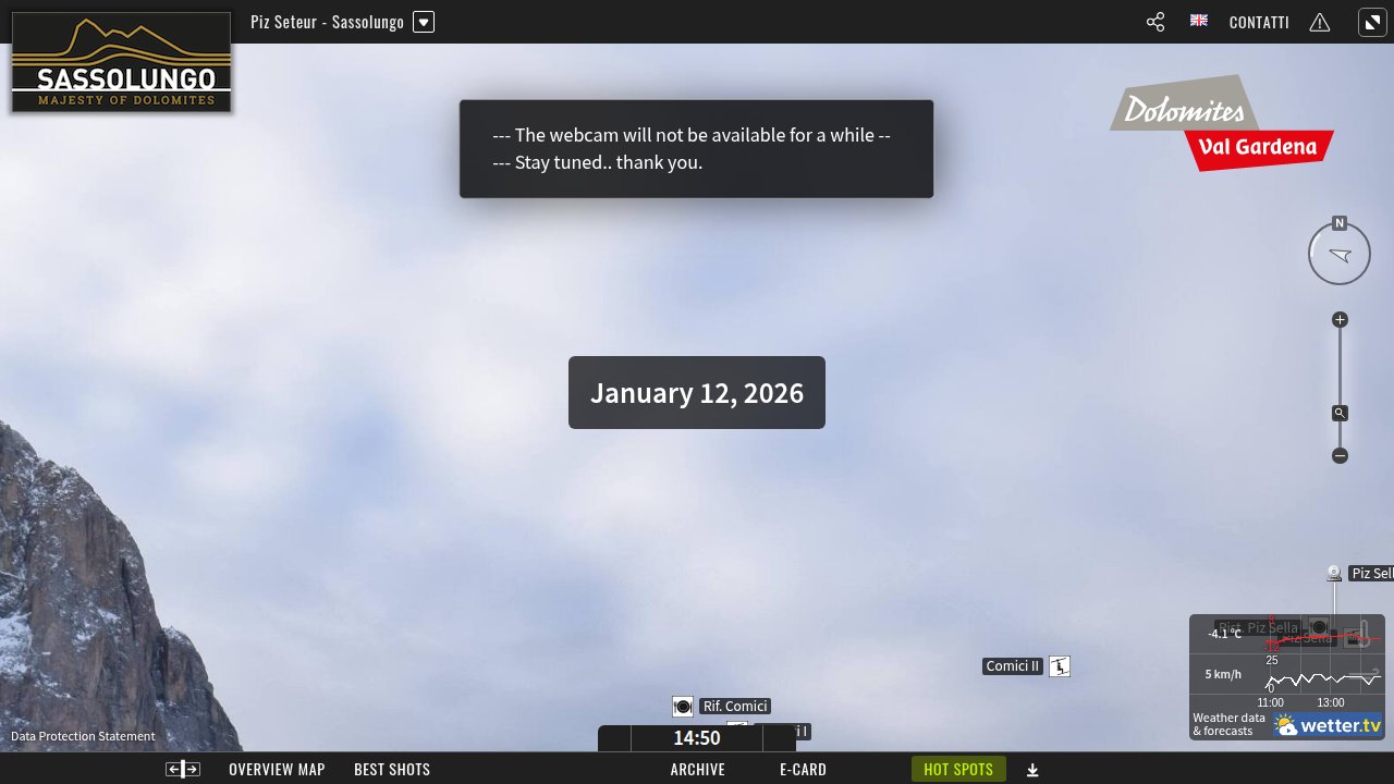 Piz Seteur (Sassolungo)