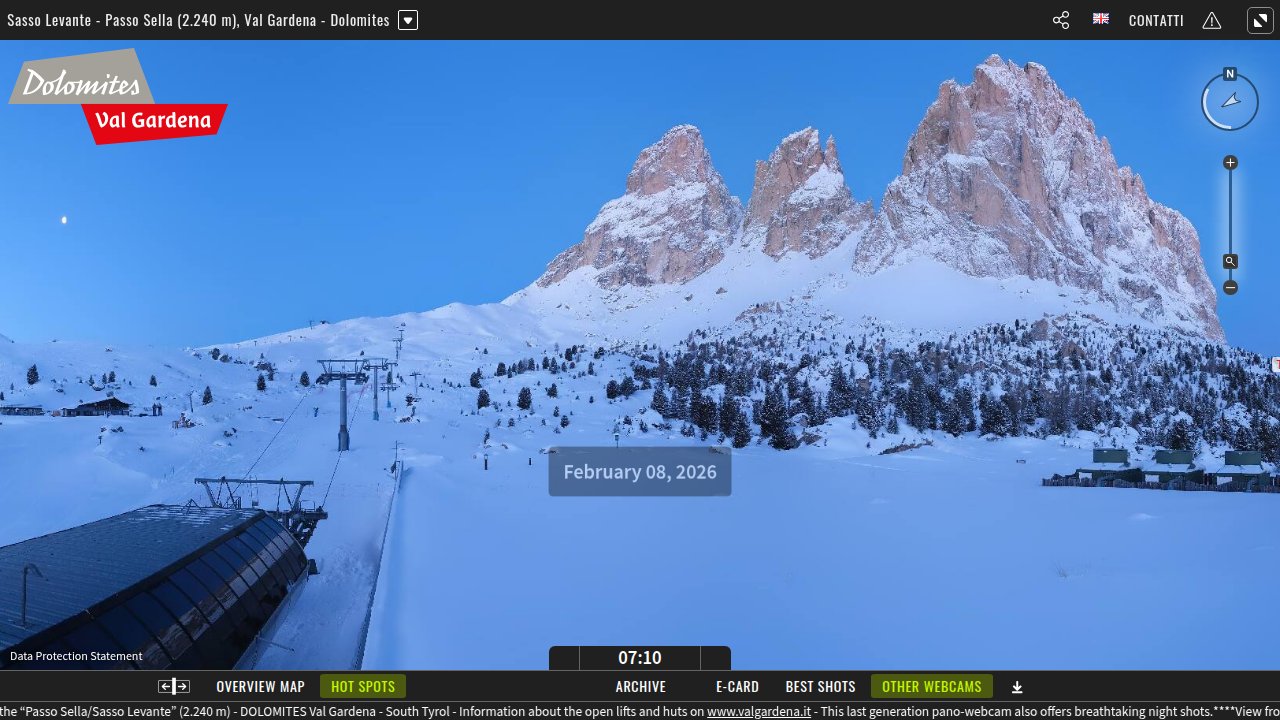 Sasso Levante Panocam